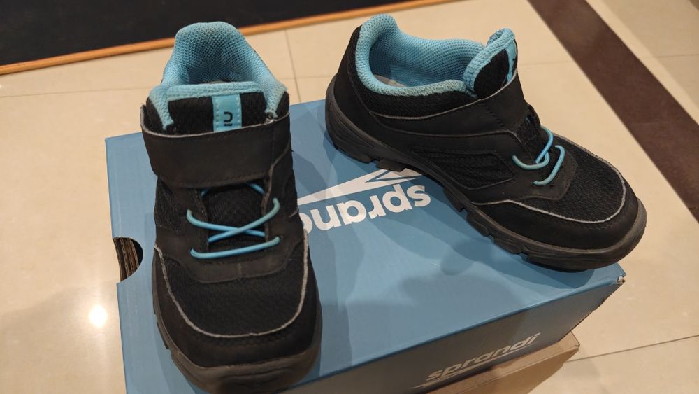 Adidasy trekkingowe quechua 31  Mh100