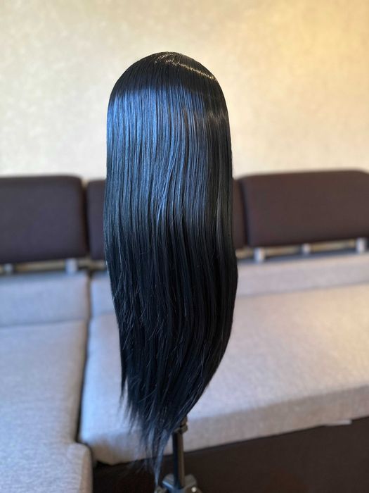 Манекен голова для причесок болванка для стрижек маникен парикмахеров