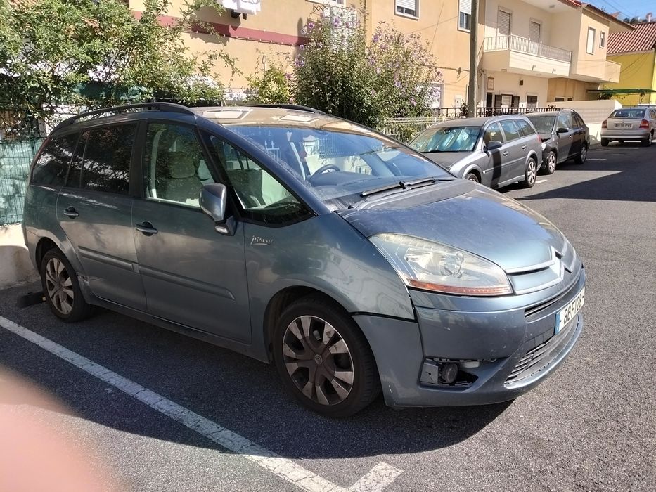 Citroën C4 Grand Picasso 1.6 HDi | 7 Lugares | Caixa Semiautomática | 2008