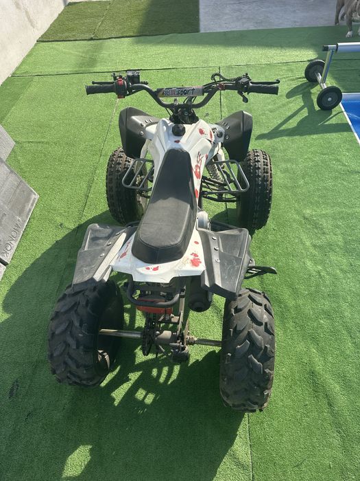 Mini moto 4 110cc como nova