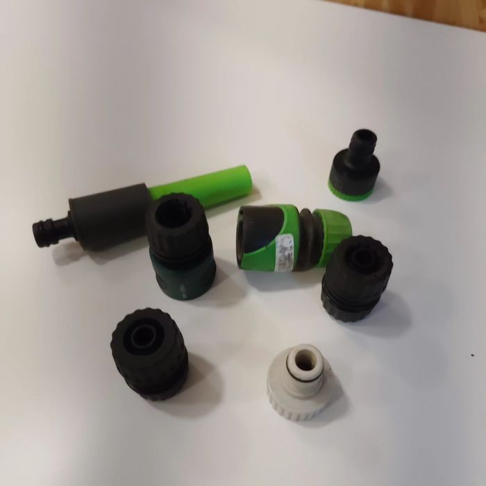 Conjunto acessórios mangueira