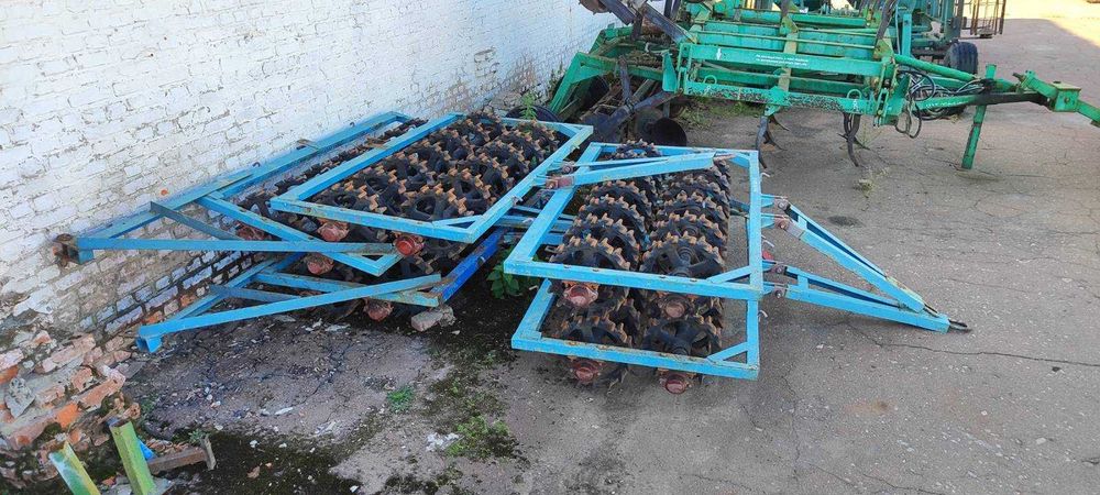 Каток польовий ККШ-10ПМ 2017р.в. ТОРГ Є ширина 10м