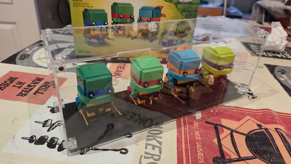 Caixa para Brickheadz Lego