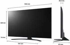 TV LG 65NANO766QA Smart TV, 4K Ultra, Wi-Fi, WebOs, nowy/dostawa