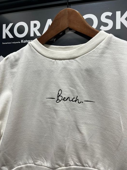 Bawełniana, lekka bluza firmy BENCH