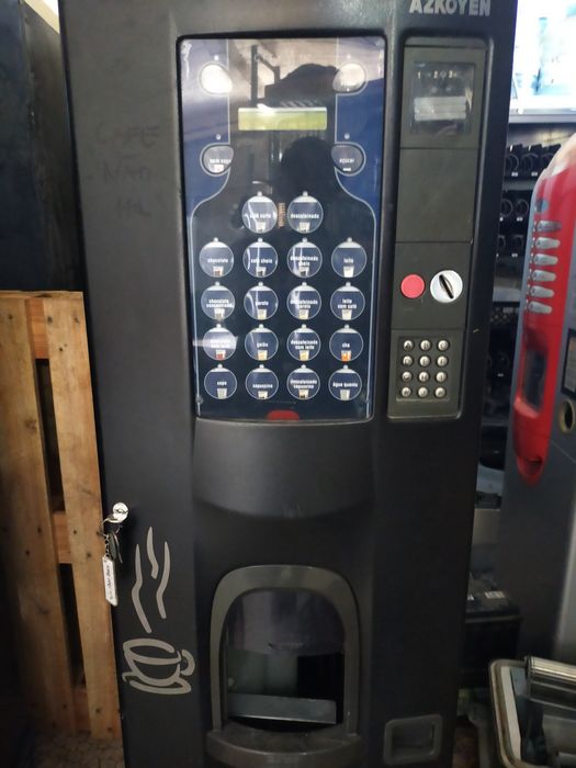 Máquina de vending peças