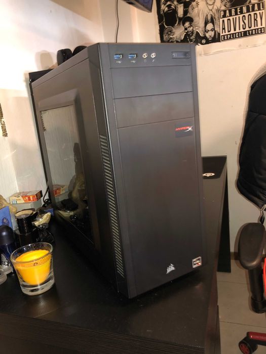 PC Ryzen 5 5600 Gtx 1050ti