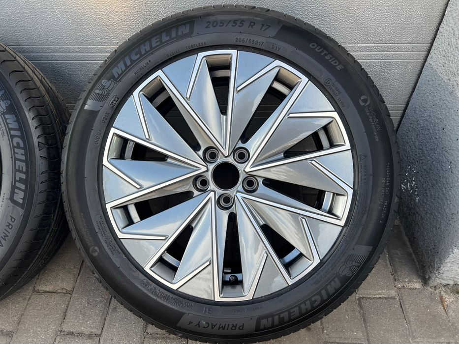 Koła letnie 17’ 5x100 Skoda Kamiq Scala - Nowe