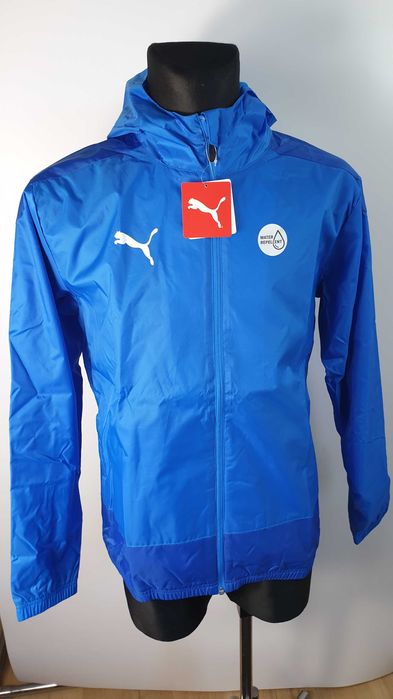 Kurtka Puma Teamgoal 23 Training Rain niebieska KAPTUR r. M