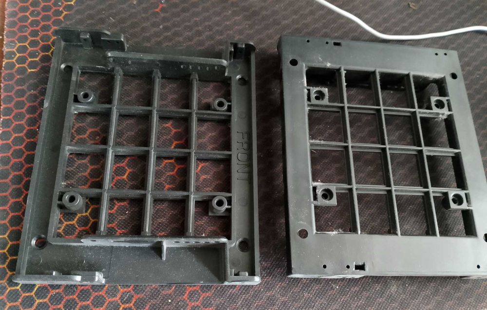 крепление переходник для ссд ssd с 2.5 на 3.5