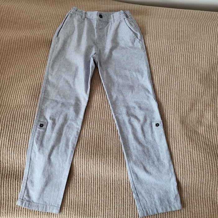 Eleganckie spodnie 134 galowe