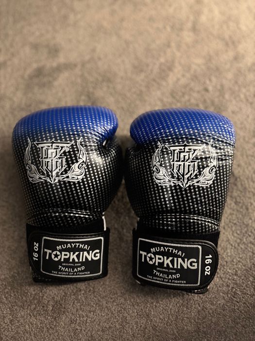 Rękawice bokserskie Top King 16 oz