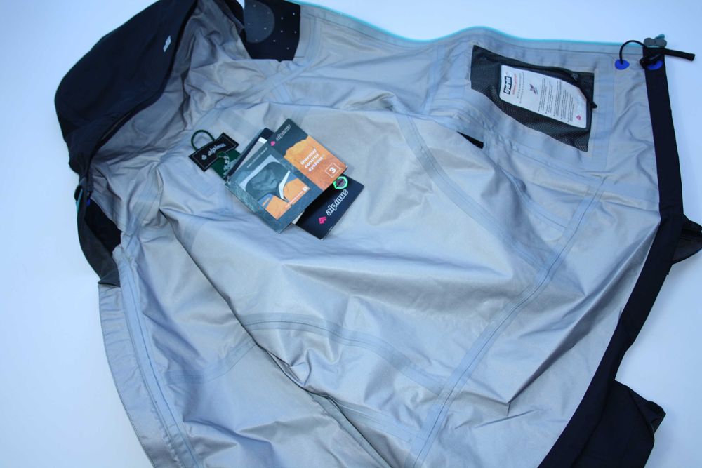 Techniczna kurtka damska Alpinus KEMENO LADY czarny r. XL/42 membrana