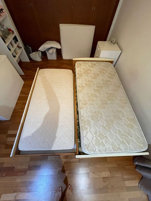 Vendo cama dupla