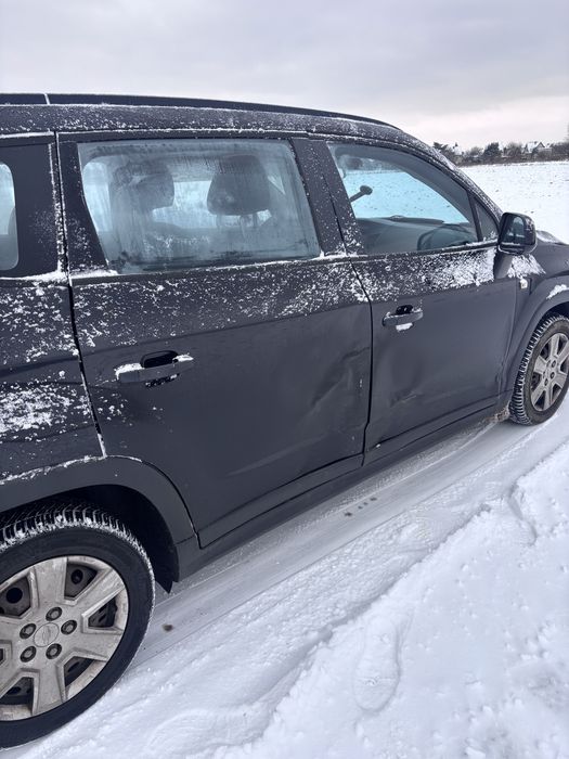 Chevrolet Orlando, hak, 7 osób