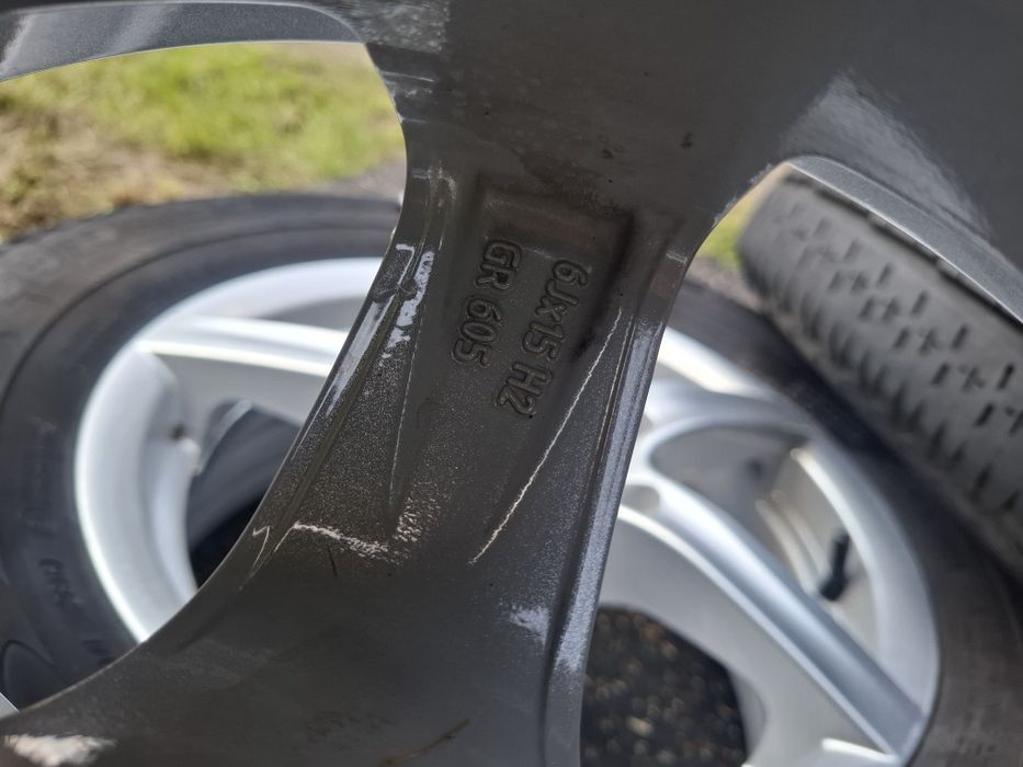 Alufelgi 215x65r15c  5x114.3