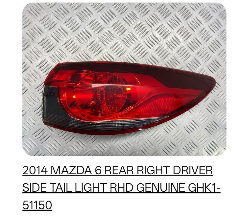 Farol traz direito Mazda 6