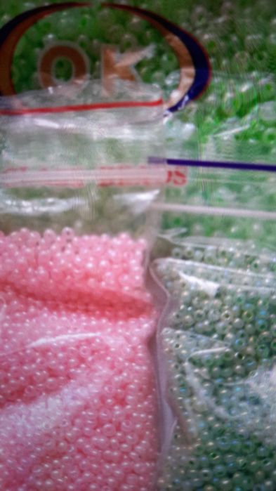 Продам биссер чешский, также рубку