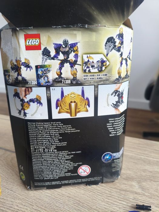 LEGO bionicle 71304 terak creature of earth