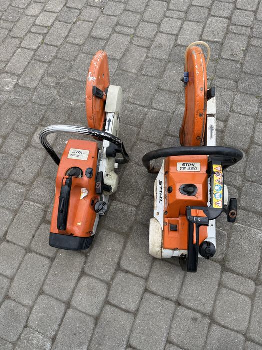 Przecinarka piła stihl ts 400 460 420