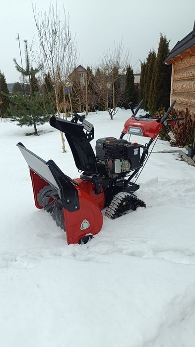 Odśnieżarka Spalinowa Duża silnik Briggs palony z rozrusznika