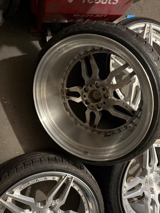 Zperformance Zp 21 2tlg 9.5j/11j 20" 5x120 Forged BMW M3 M4 M5