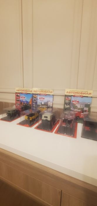 Легендарные советские автомобили в 1:24 Луаз і Уаз