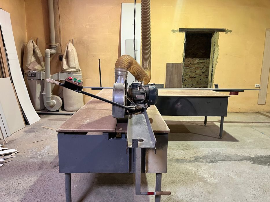 Форматно-розкрійний станок