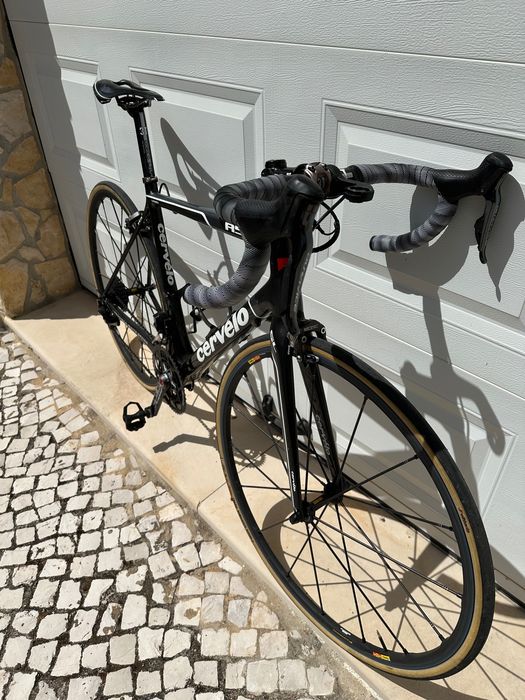 Bike Estrada Cervelo R5