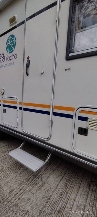 Autocaravana pronta para férias, negociável