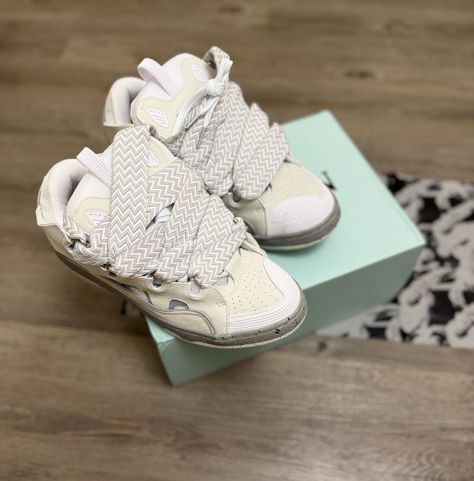 Трендові Кросівки Lanvin Curb на 2026