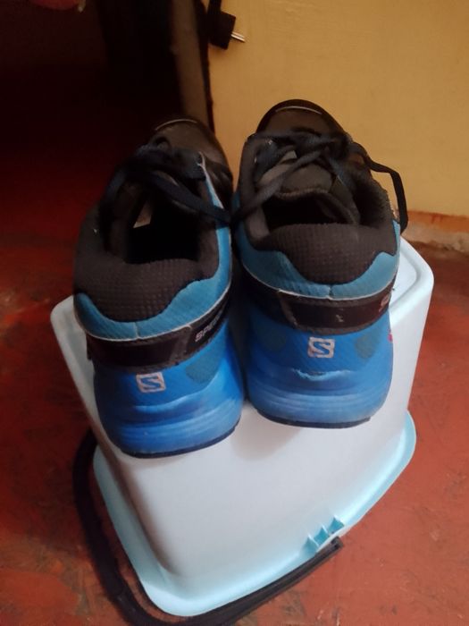 Кросівки Salomon X-Adventure Recon Waterproof asphal