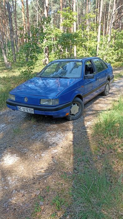 Vw Passat b3 дизель