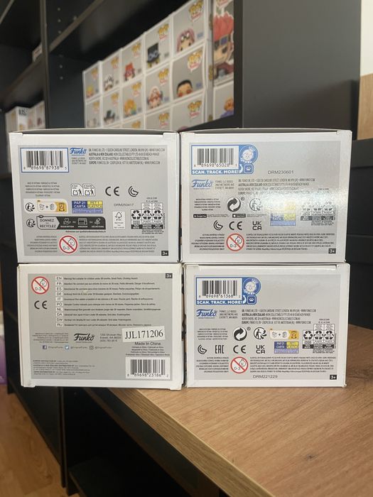 Lote Funko Pop One piece