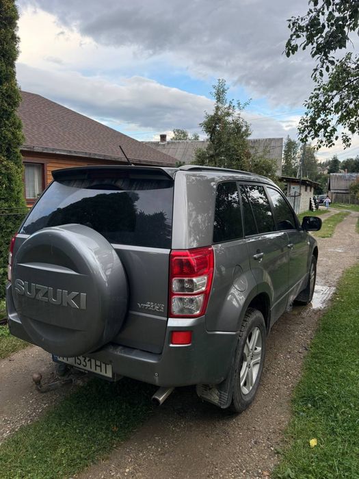 suzuki grand vitara