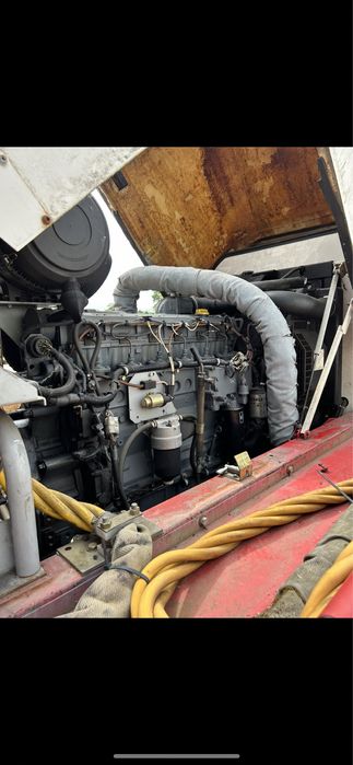 Deutz BF6M 1013 glowica blok wał turbo chłodnica intercooler