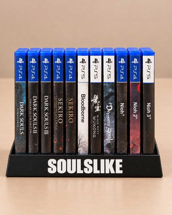 Porta jogos Gaming - Para jogos Souls