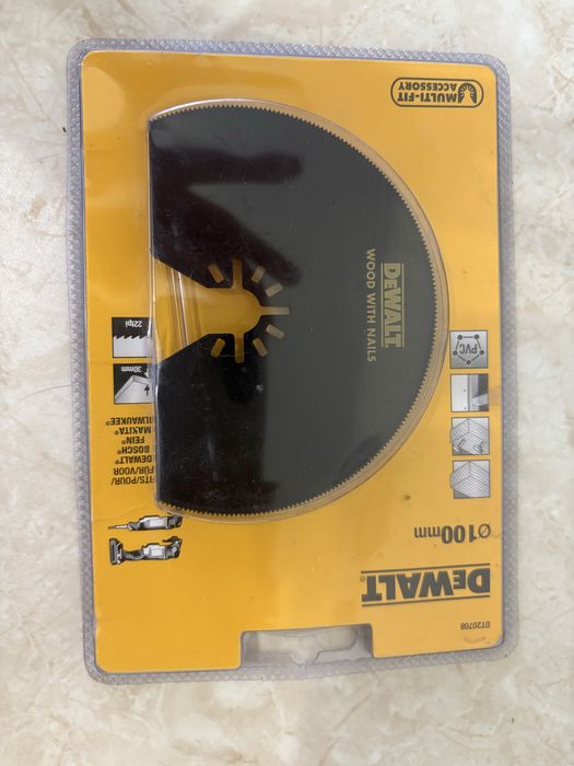 Ostrza do multinarzędzi Fein E-Cut DeWalt