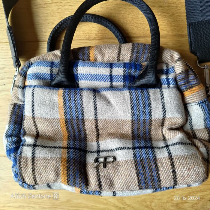 Torebka parfois w kratę