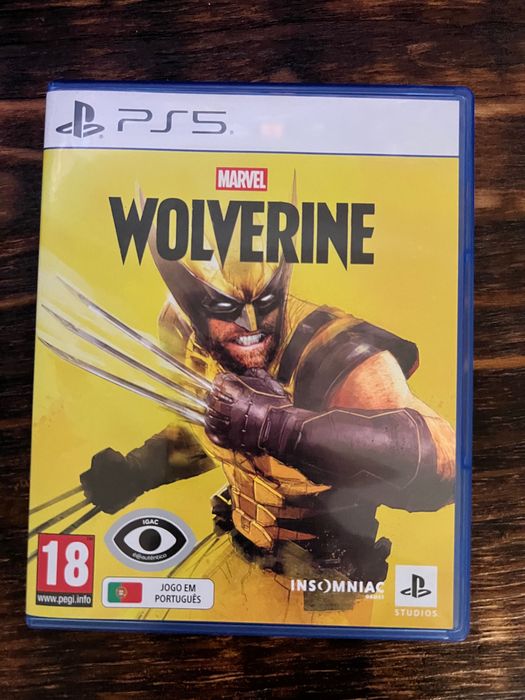 Wolverine ps5 jogo