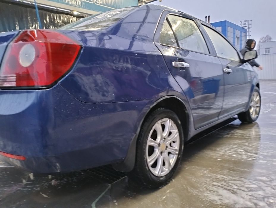 Gelly mk 1.6 газ
