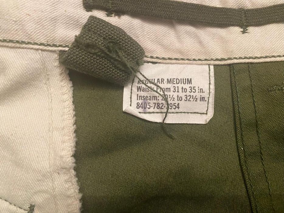 Spodnie M65 68 R L Davis Mfg Co Inc Medium-Regular