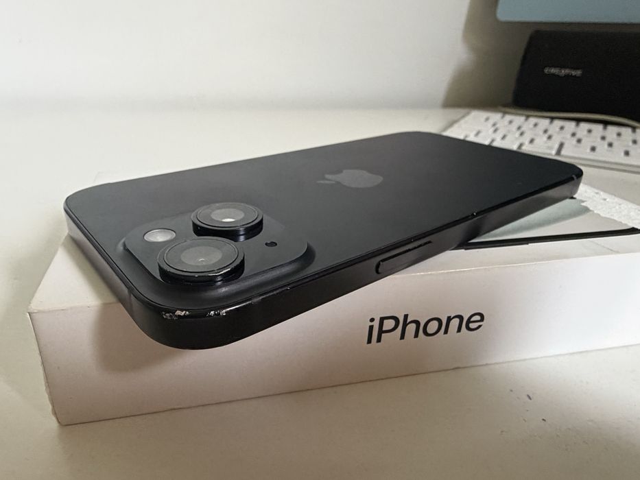 iPhone 15 256gb Black Bateria 96%