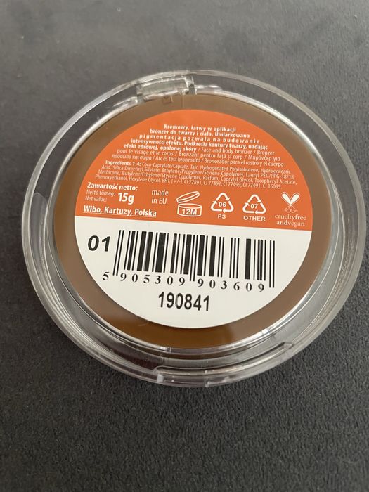 Lovely, creamy pudding, bronzer kremowy, 01