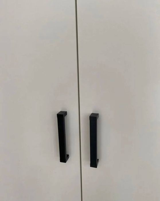 Шкаф белый готовый большой