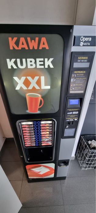 Automaty Vendingow Necta Opera