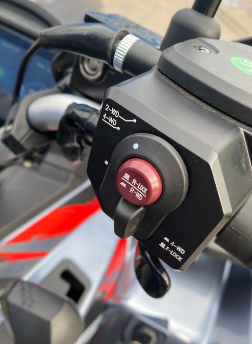 Квадроцикл Comman Ranger 350 EFI EPS 4×4