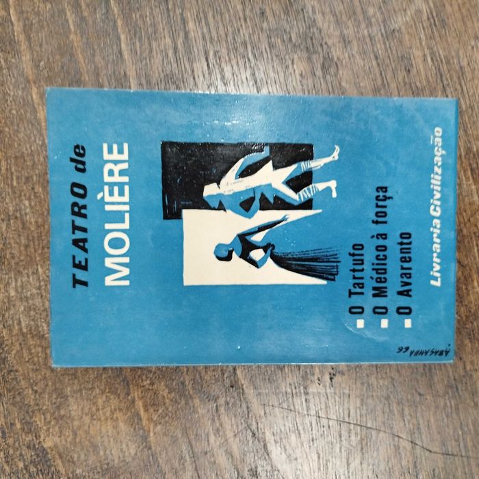 Teatro de Labiche, Wilde, Musset, Goldoni e Molière - L. Civilização