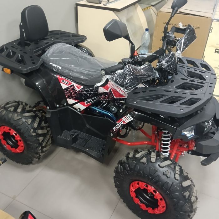 New! Квадроцикл Forte ATV 125 F