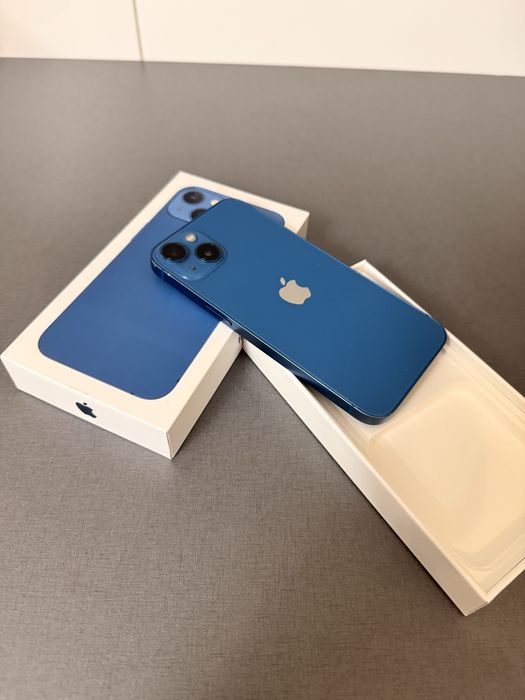 Iphone 13 128 GB Niebieski